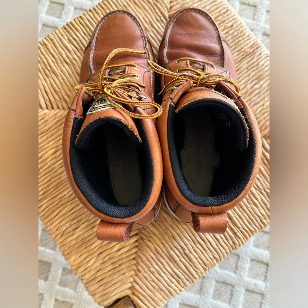 Red Wing Irish Setter Wingshooter Waterproof Brown Leather Boots Men’s Size 13 D